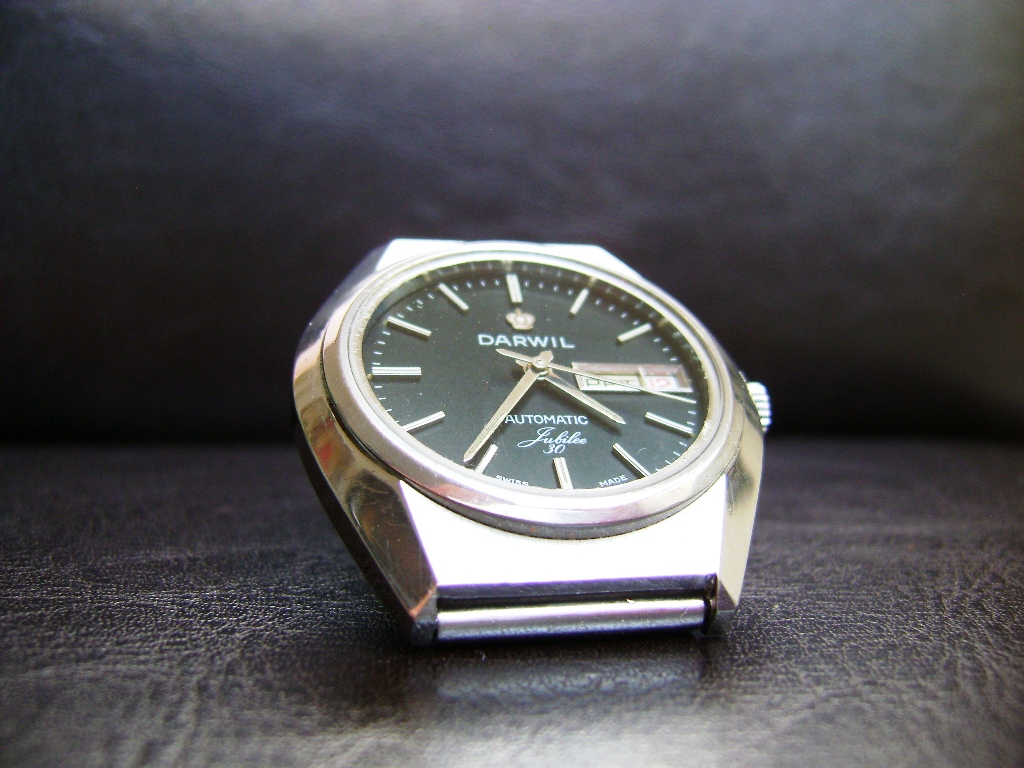 FS Darwil Automatic Jubilee 30 swiss made vintage watch ETA