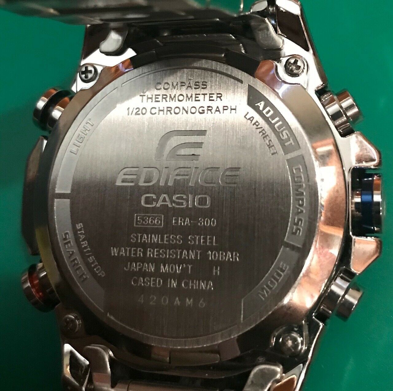 Casio edifice 5366 online