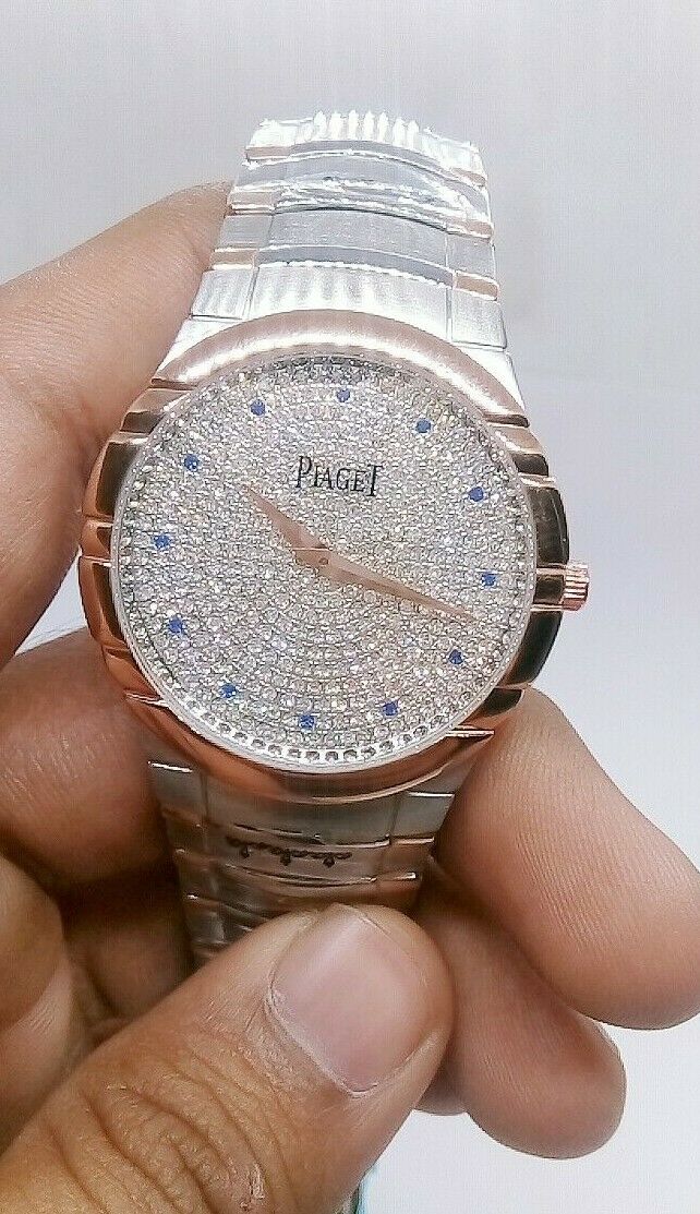 USED VINTAGE RARE PIAGET QUARTZ MADE IN SWISS MEN S WRISTWATCH