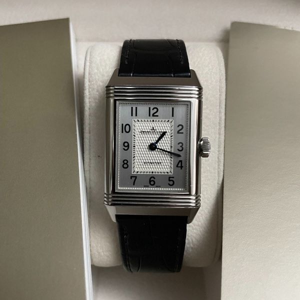 Jaeger LeCoultre JLC Reverso Classic Medium Thin Automatic (Mono Face ...