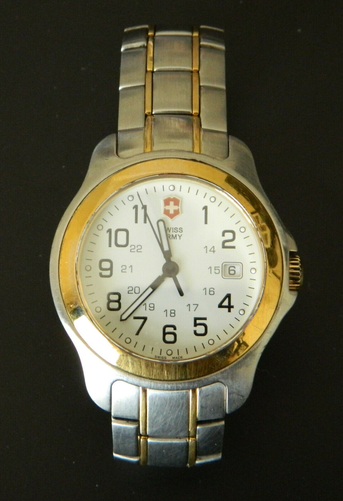 品質が Victorinox swiss made sapphire crystal 腕時計(アナログ