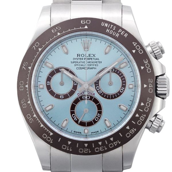 [Pre-owned] Rolex 116506 Oyster Perpetual Cosmograph Daytona PT Ice ...