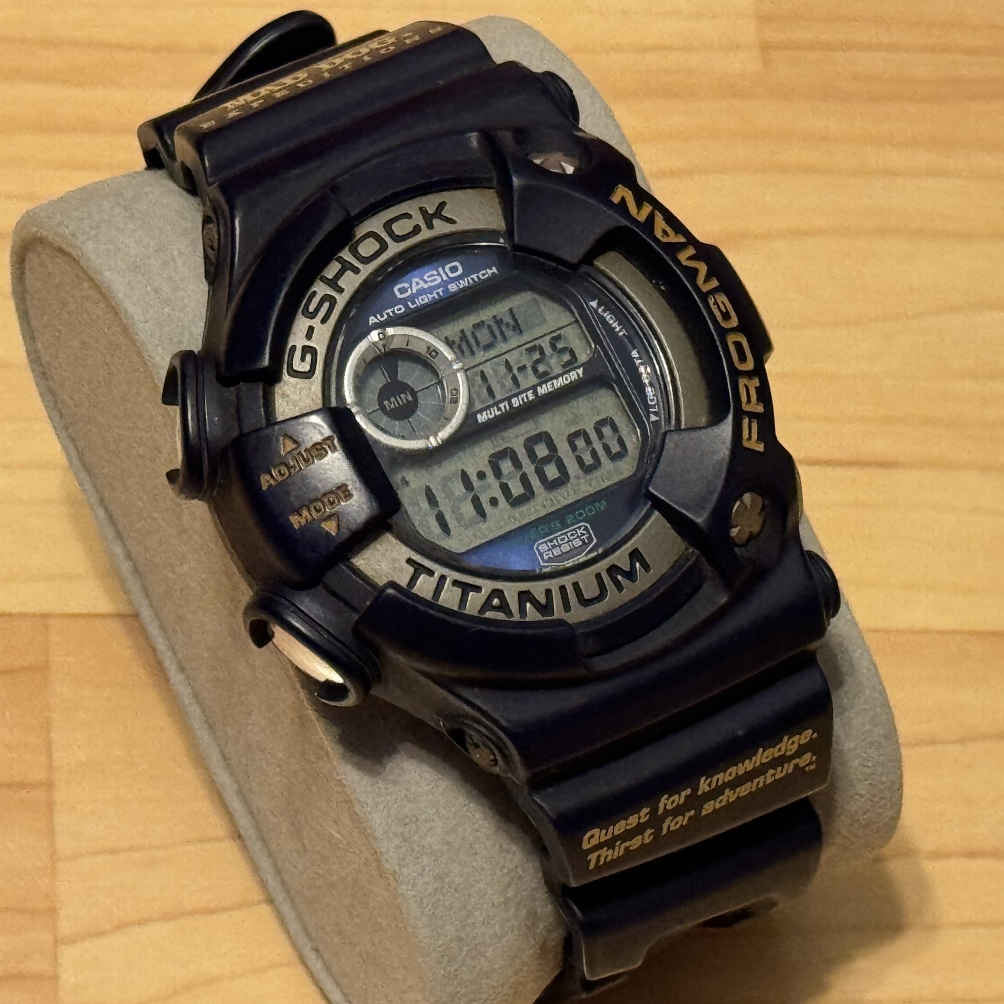 WTS] Casio G-Shock DW-9900MD-2T Mad Dog Expeditions Navy Blue