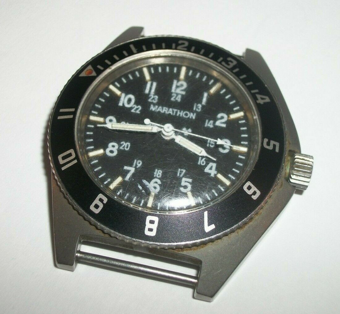 Vintage - 1991 Marathon H3 Navigator Military Wrist Watch - Gallet