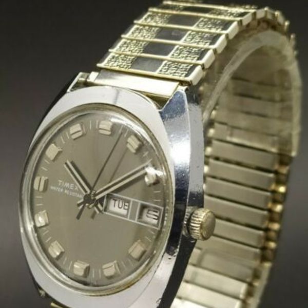 Vintage 1974 Timex 26950 02774 Hand-Winding Men's Watch | WatchCharts