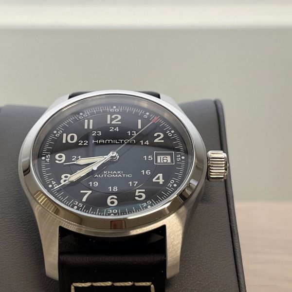 [$395 USD] FS: Hamilton Khaki Field Auto 38mm - AR Sapphire LNIB ...