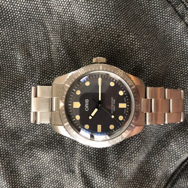 hodinkee oris diver 65