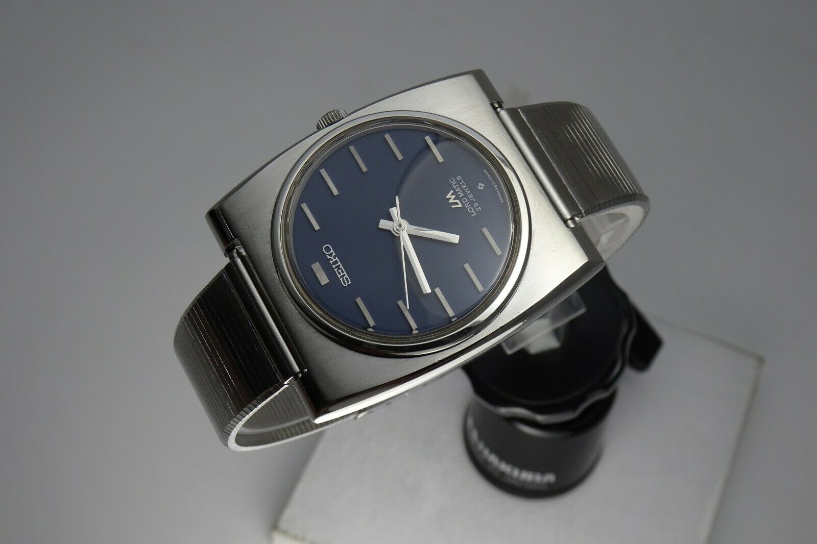 Vintage 1969 JAPAN SEIKO LORD MATIC 5601-7000 23Jewels