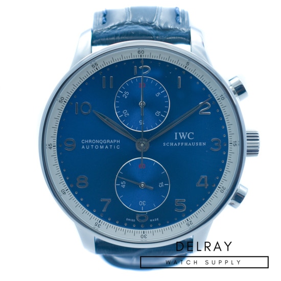 iwc portuguese laureus limited edition