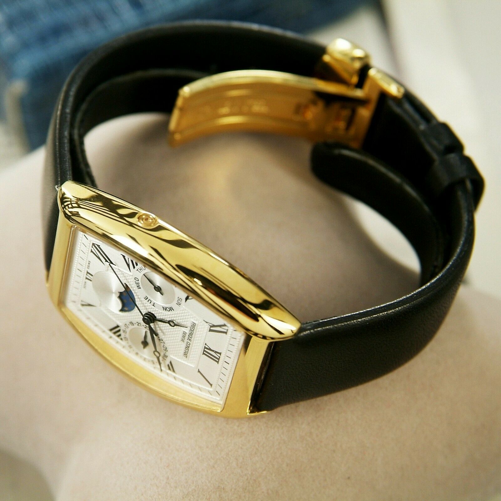 Frederique Constant FC260X4T5/6 腕時計 Frederique Constant Geneve Quartz FC260X4T5/6 Men's Dress Watch