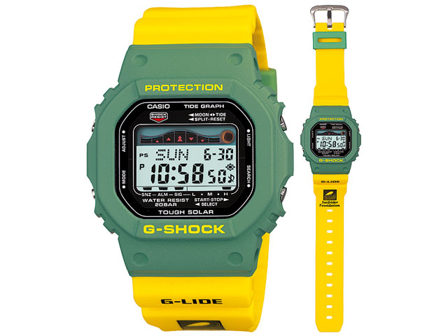 price drop : CASIO G-SHOCK GRX-5600SRF-3 S.R.F. SURF RIDER G-LIDE