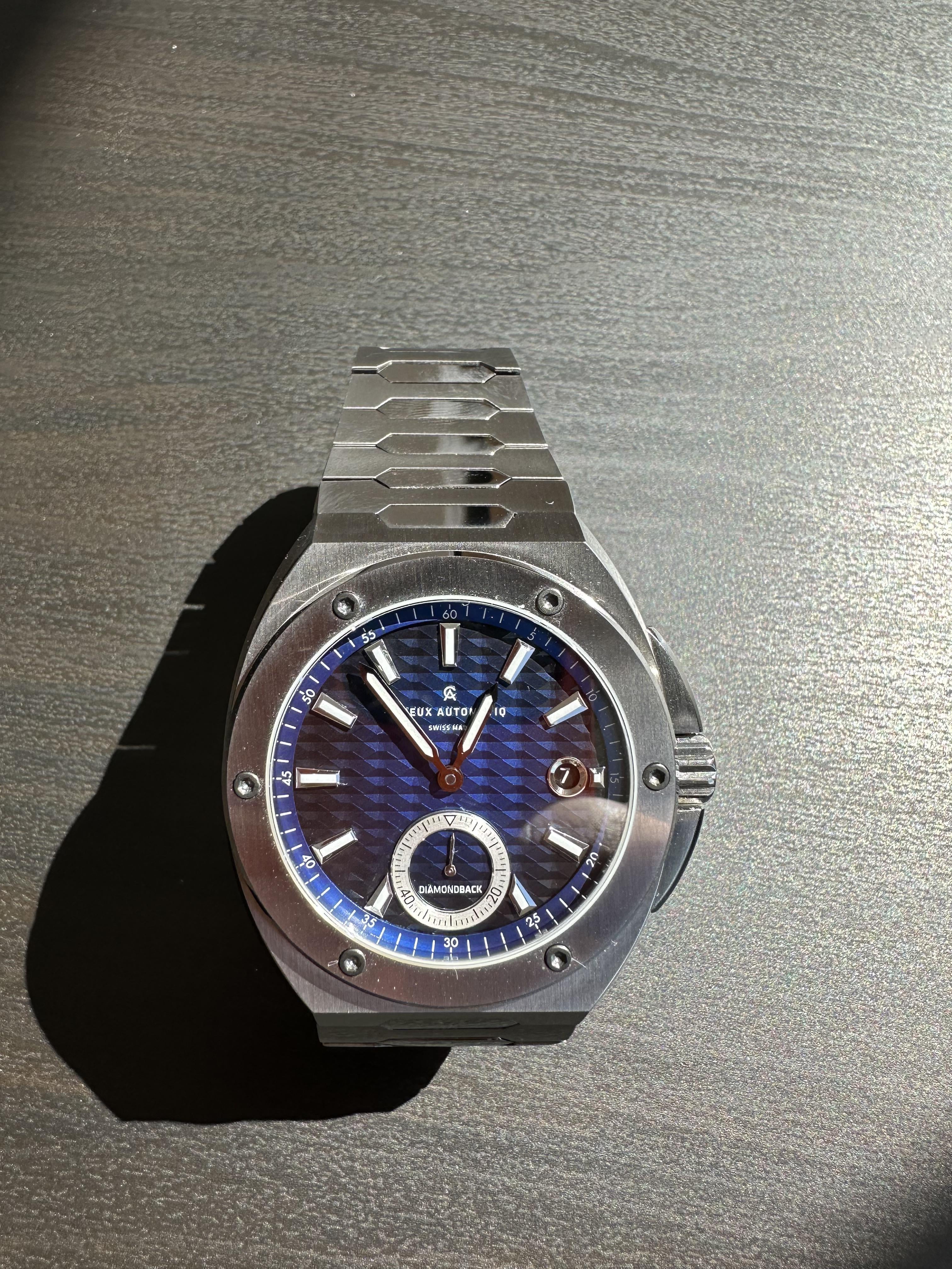 WTS] [LAST REPOST] Creux Automatiq DIAMONDBACK CA-07 / 650 USD