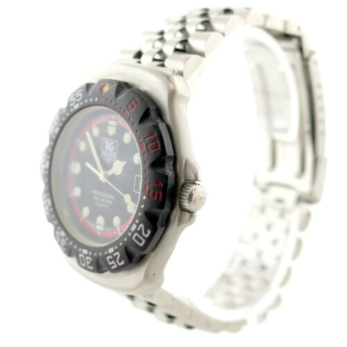 TAG HEUER FORMULA 1 PROF 371.513 BLACK BEZEL BLACKRED DIAL TAG HEUER FORMULA 1 PROF 371.513 BLACK BEZEL BLACKRED DIAL