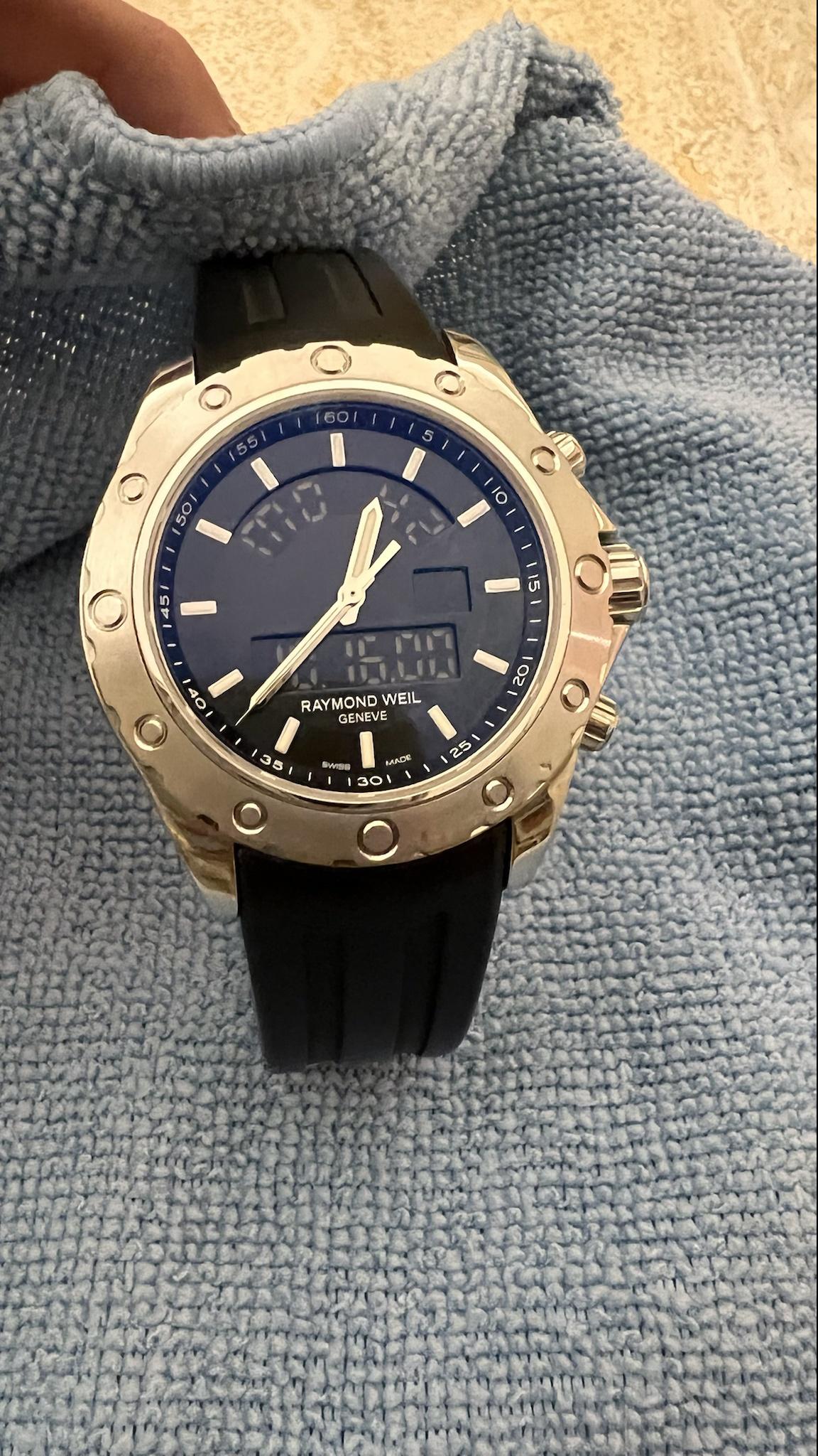 WTS Raymond Weil 8400 SR1 21000 WatchCharts Marketplace