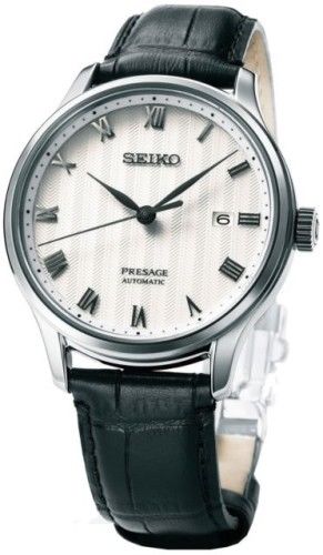 seiko roman numeral mens watch