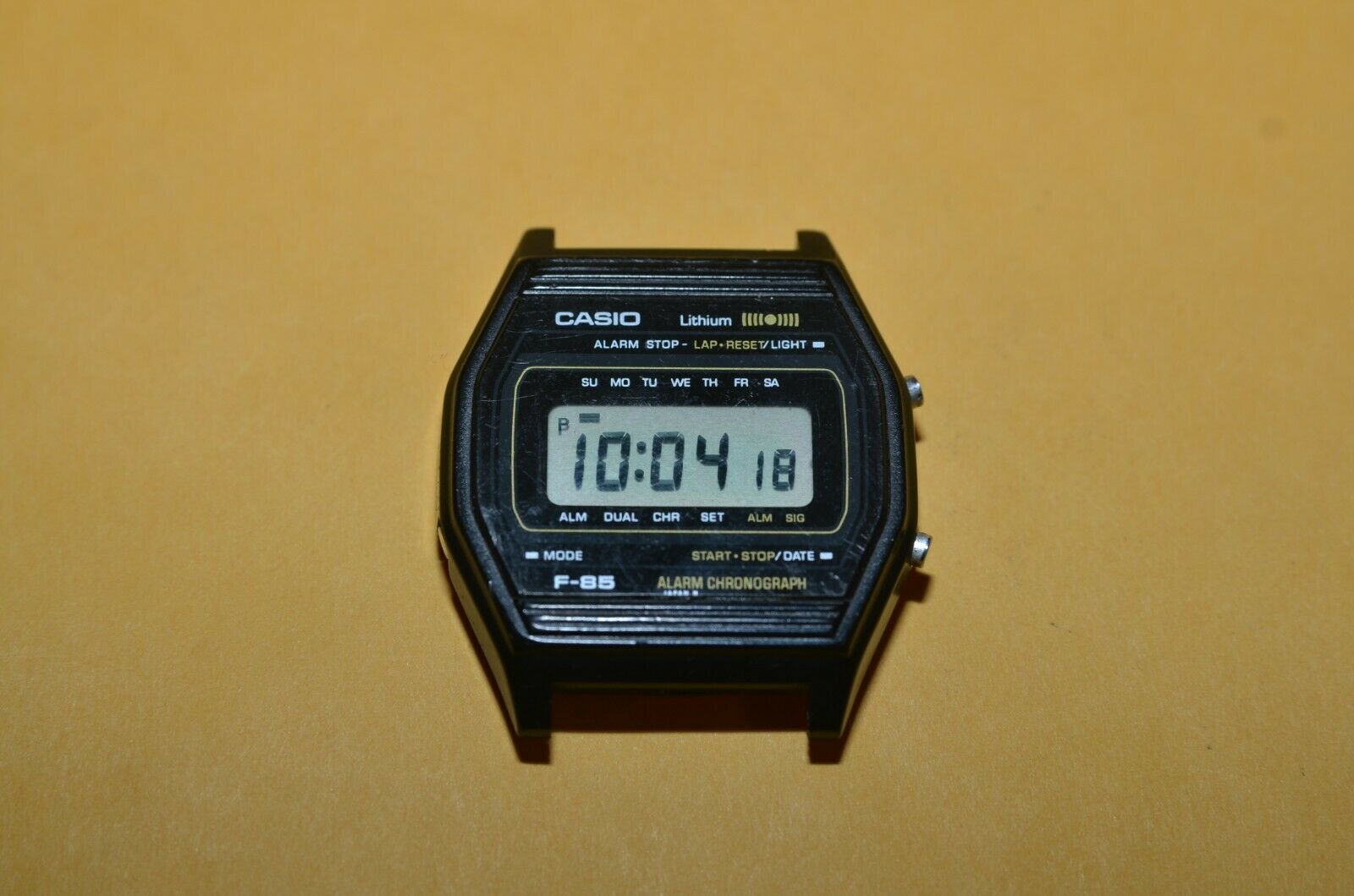 Casio clearance f 85