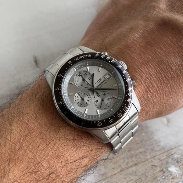 [WTS] Citizen Speedmaster | WatchCharts Marketplace