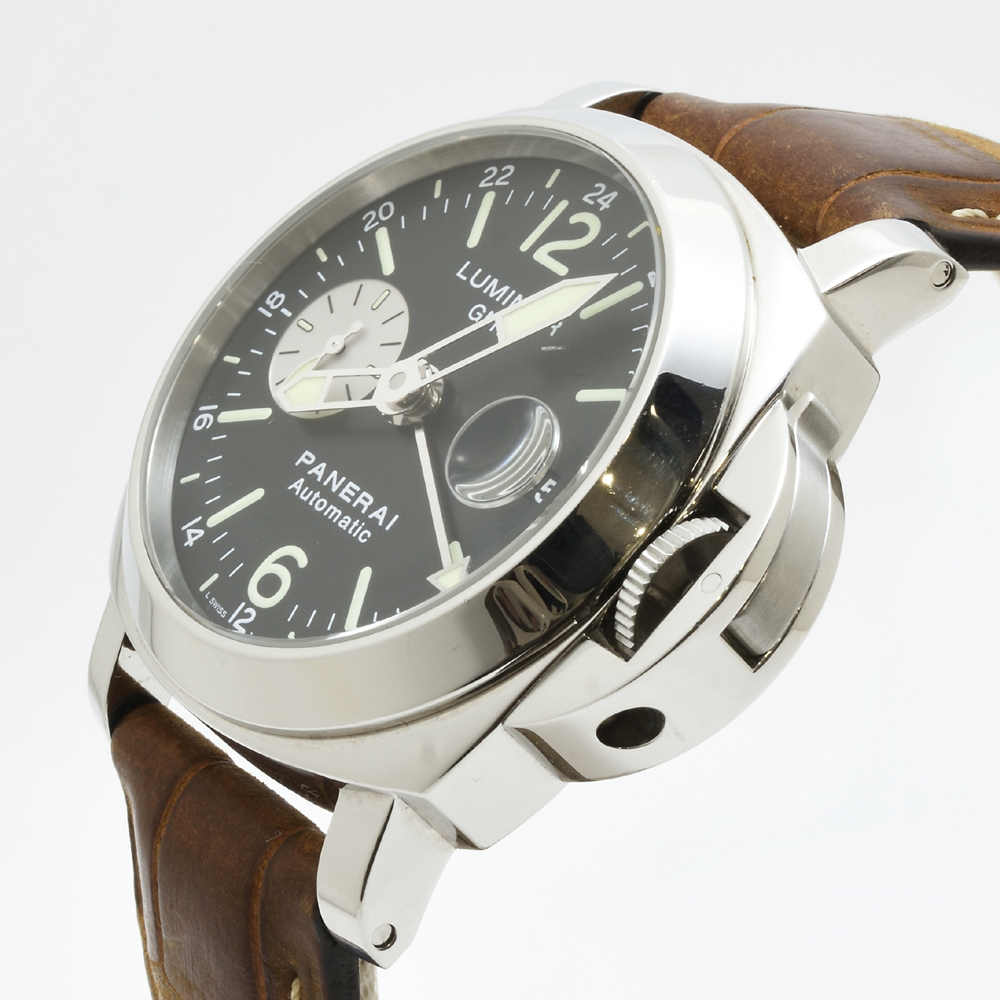 Panerai Luminor GMT 44 mm PAM00088 OP6761 SS automatic volume