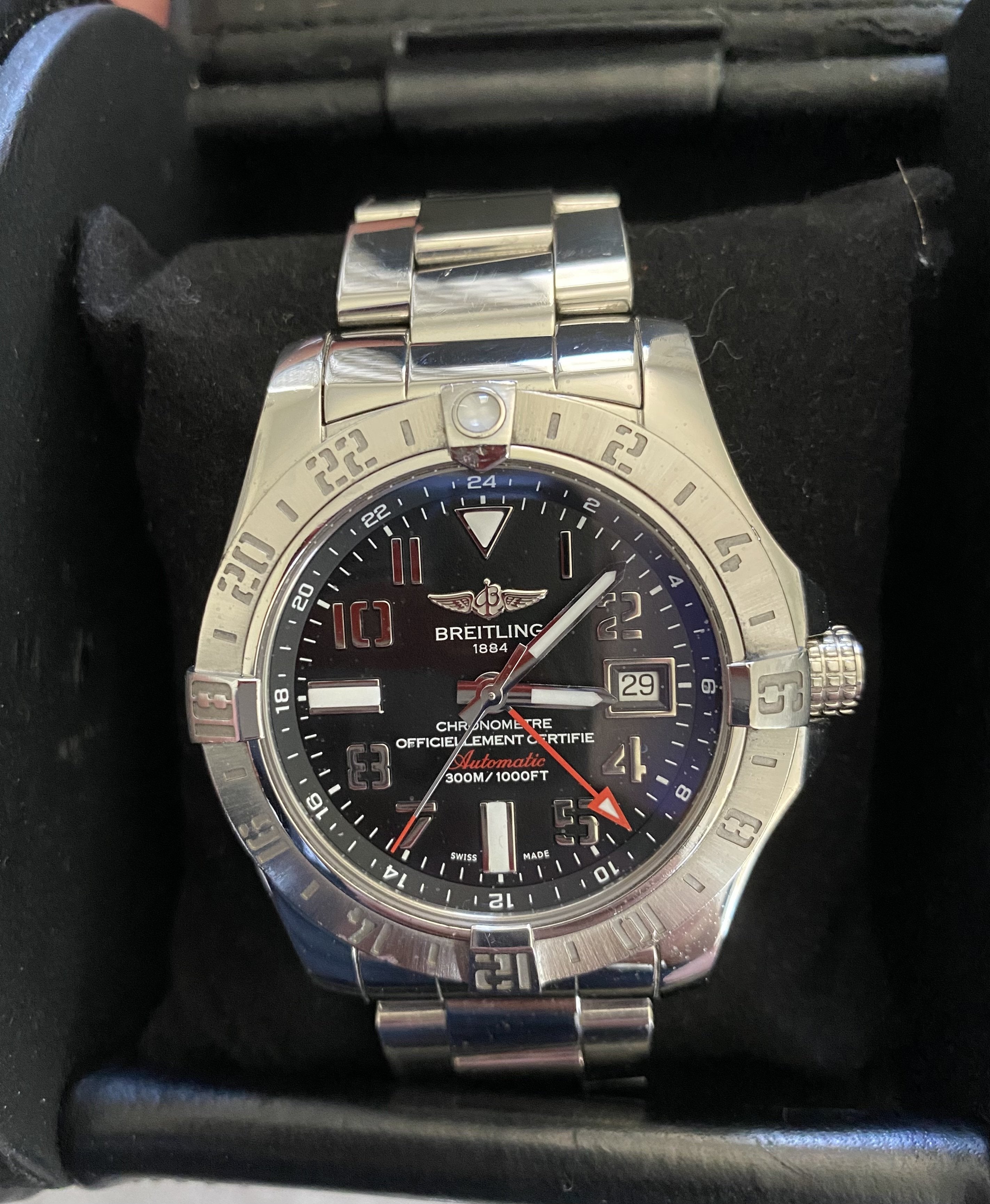 Breitling fbi outlet watch