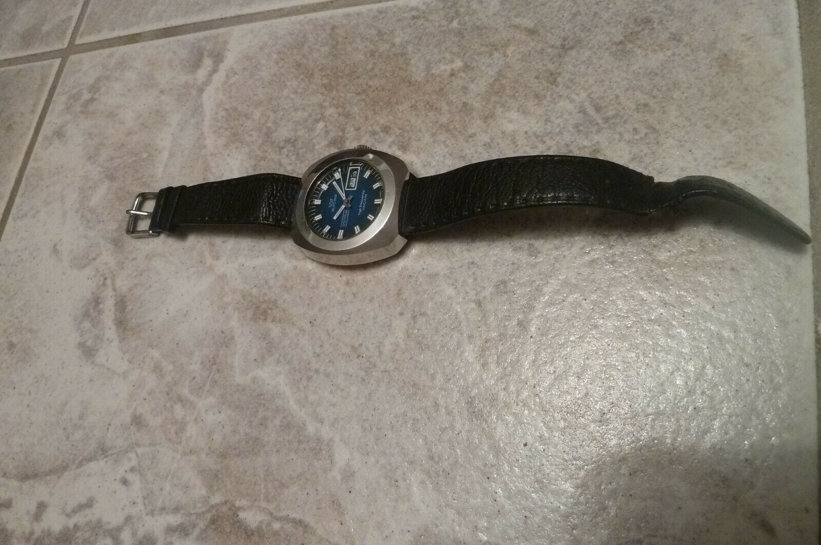 Herrenarmbanduhr Glycine Spectrum high frequency Vacuum