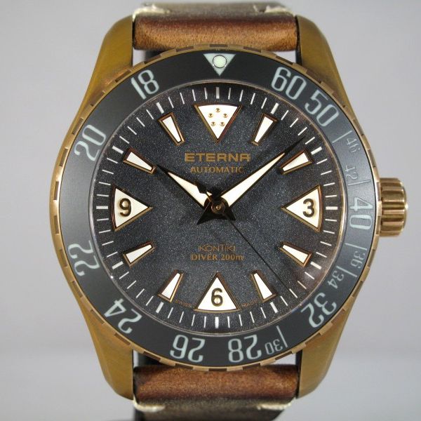 Mouvement De Montre Eterna Calibre 675 Pour Pièces – Démonté Professionnellement – Occasion