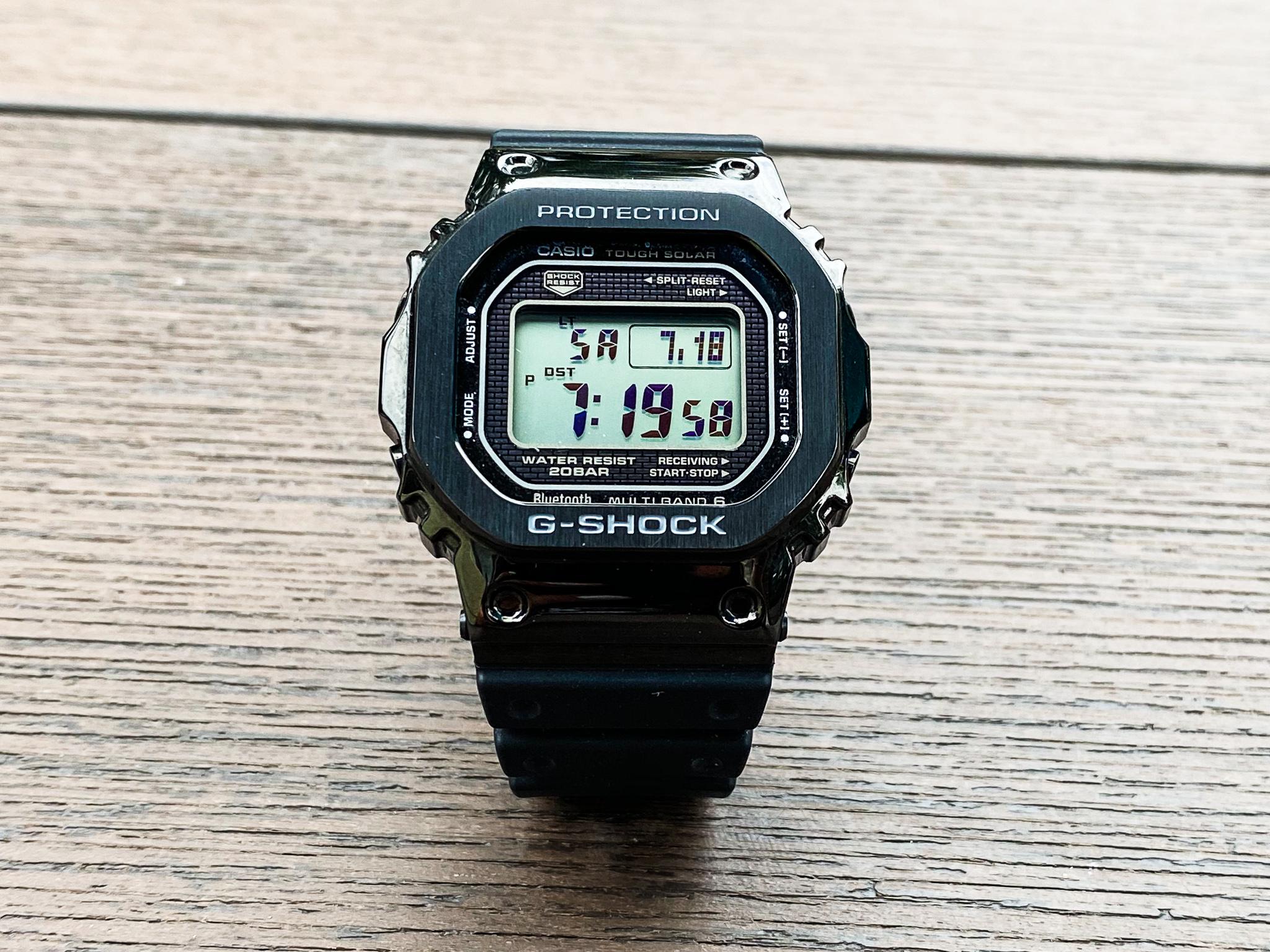 Wts G Shock Gmwb5000g 1 Black Bluetooth Watch Like New 350 Watchcharts