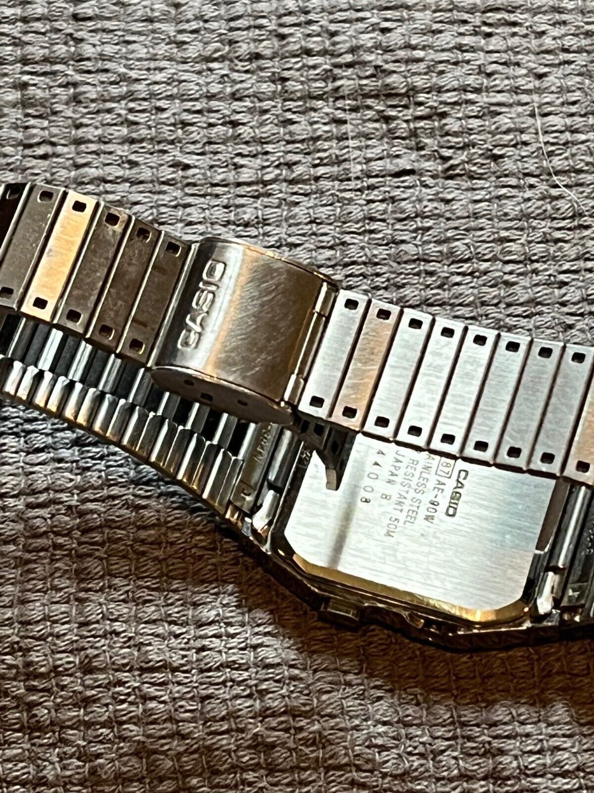 Vintage Casio AE-90W Ana Digi Watch | WatchCharts Marketplace