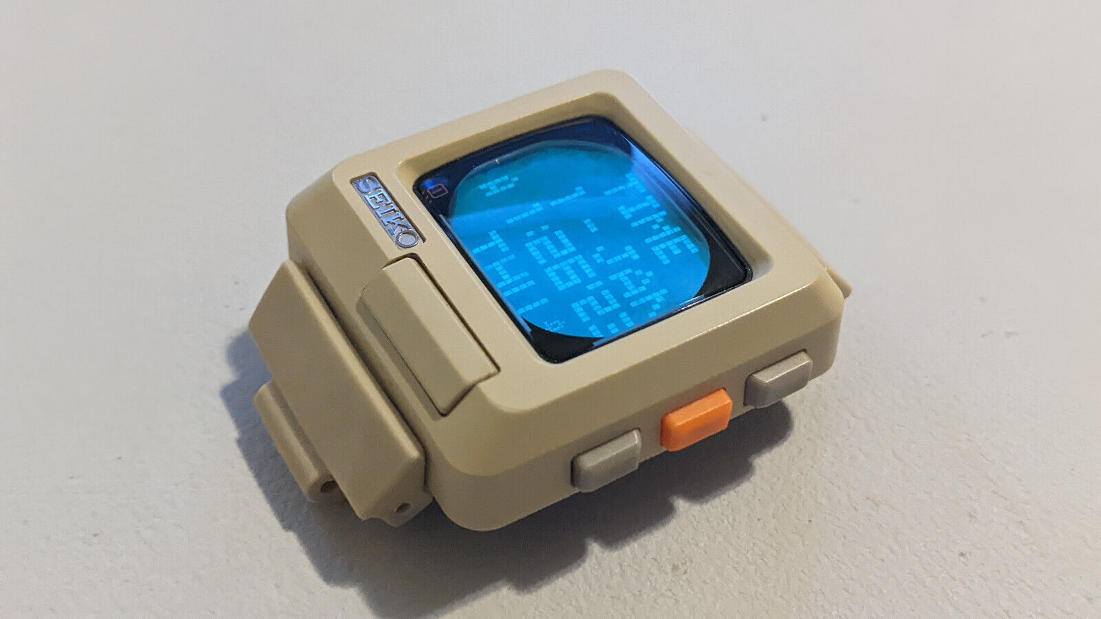 Vintage 1990's SEIKO TIMETRON Watch W853-4000 | WatchCharts