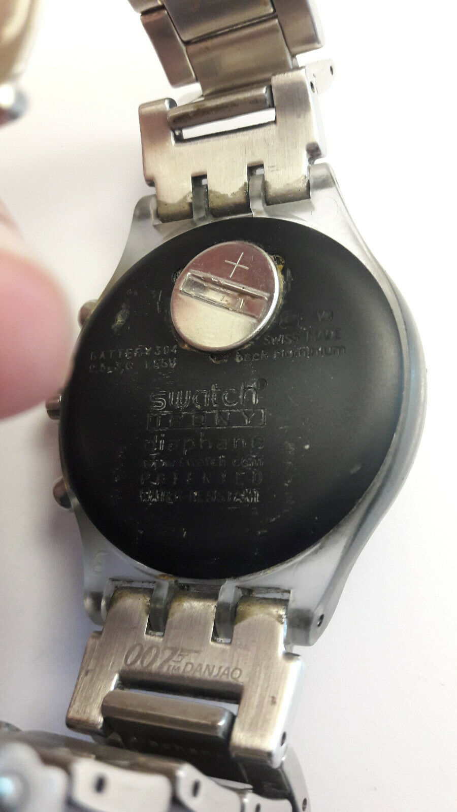 Special Swatch Uhr James Bond Villain Edt. Emilio Largo