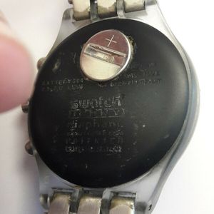 Special Swatch Uhr James Bond Villain Edt. Emilio Largo