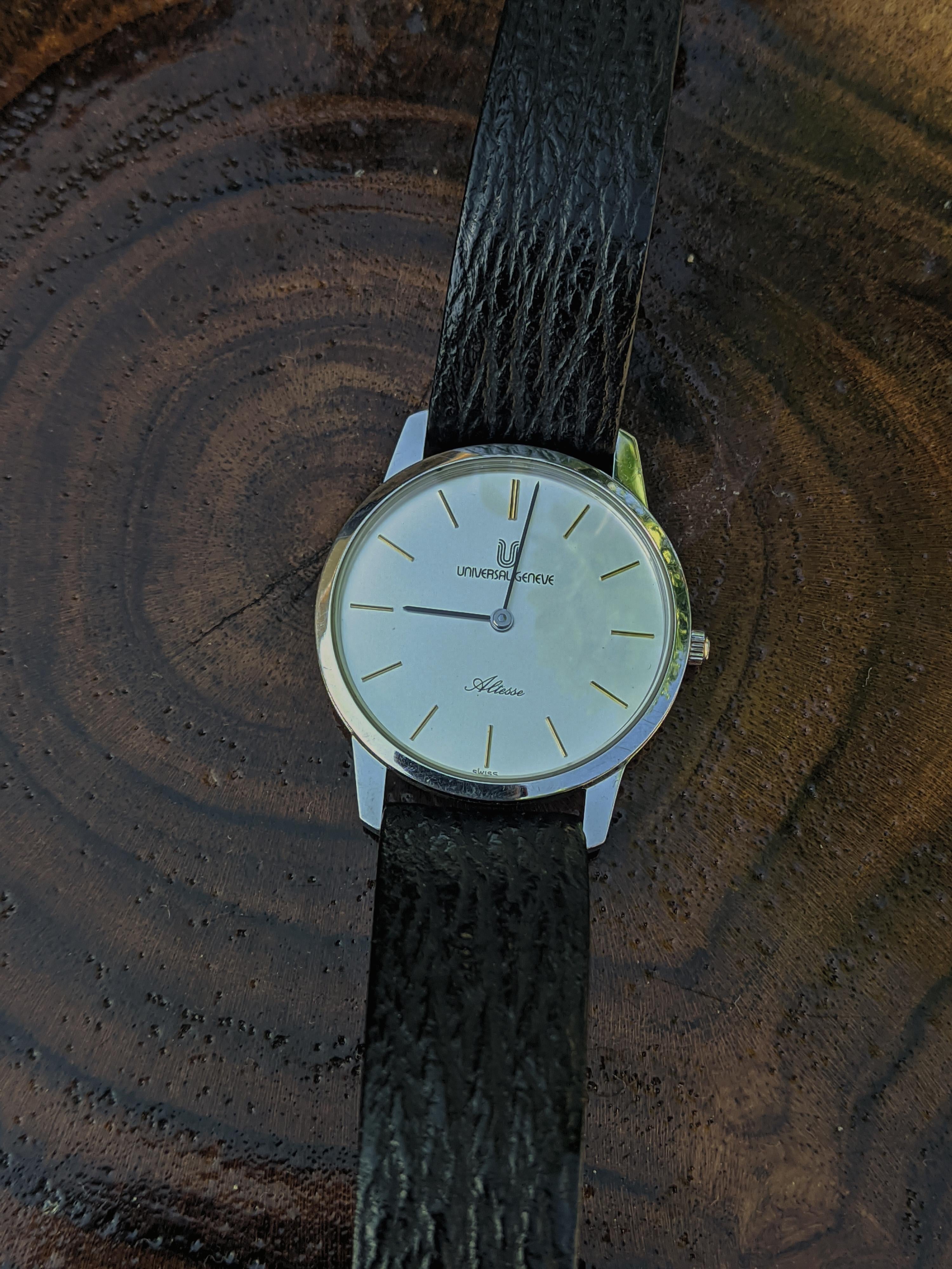 WTS] Universal Geneve Altesse Ultra Slim Quartz --- $199 (Reduced