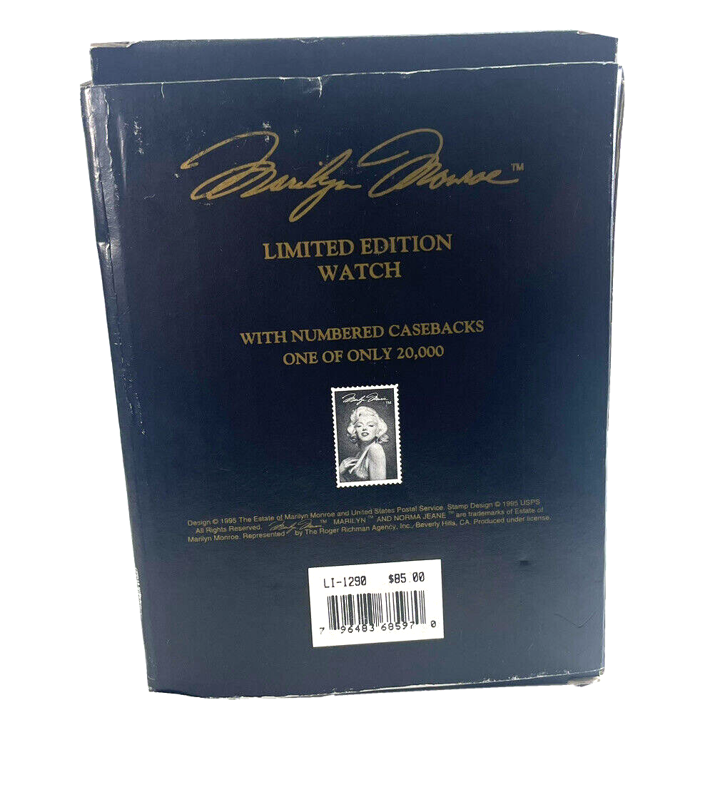 Marilyn monroe fossil on sale watch