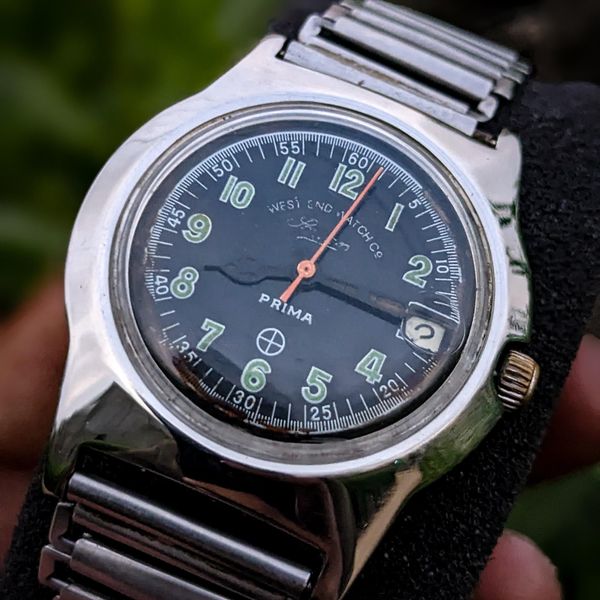 VintageM WEST END WATCH PRIMA Sowar 英軍官有 VintageM WEST END WATCH PRIMA Sowar 英軍官有