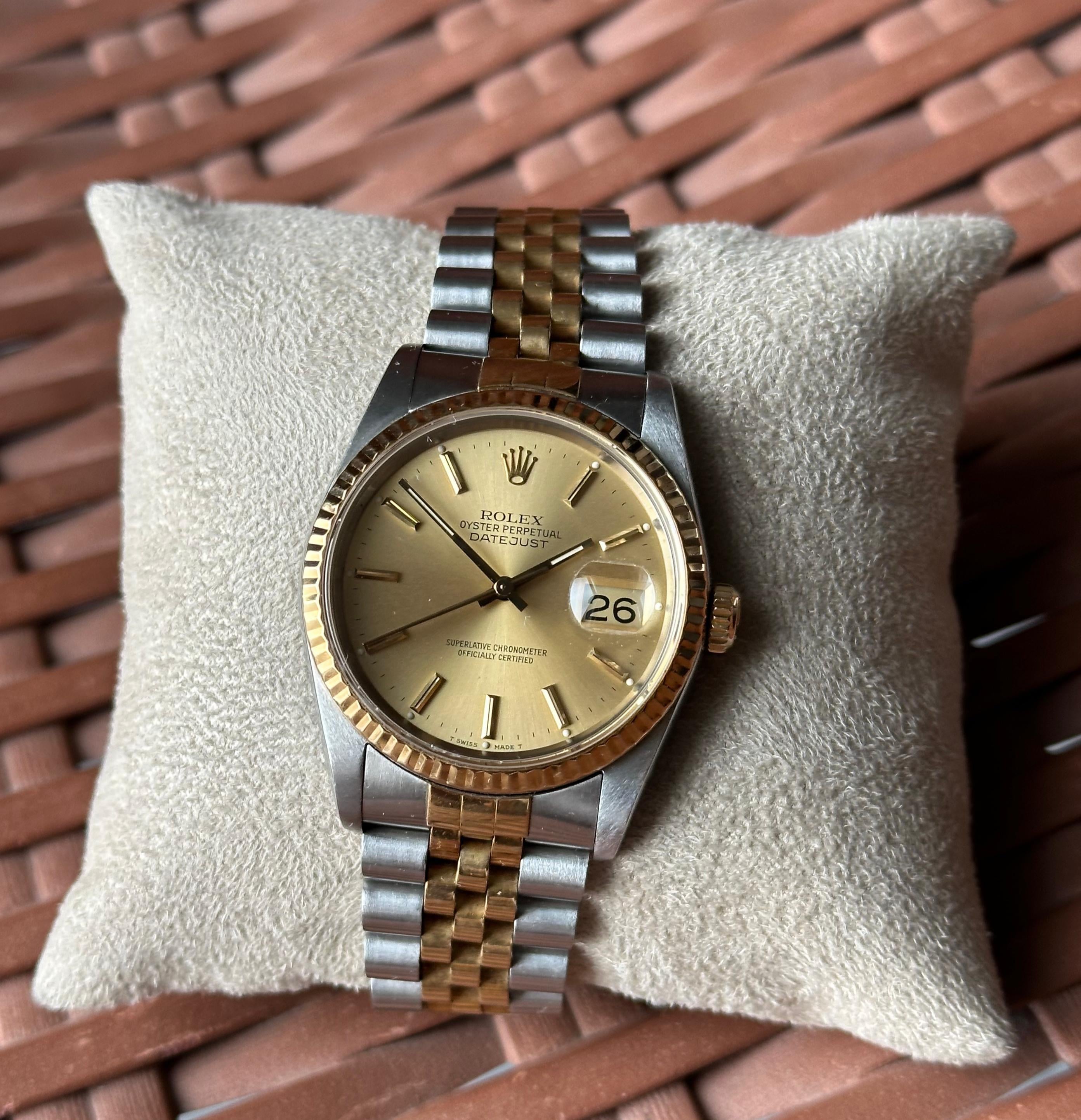 Rolex Datejust 16233