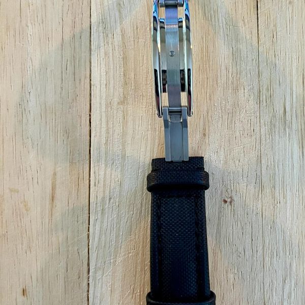 [WTS] Artem Sailcloth 20mm Quick Release Strap w/ RM Deployment Clasp