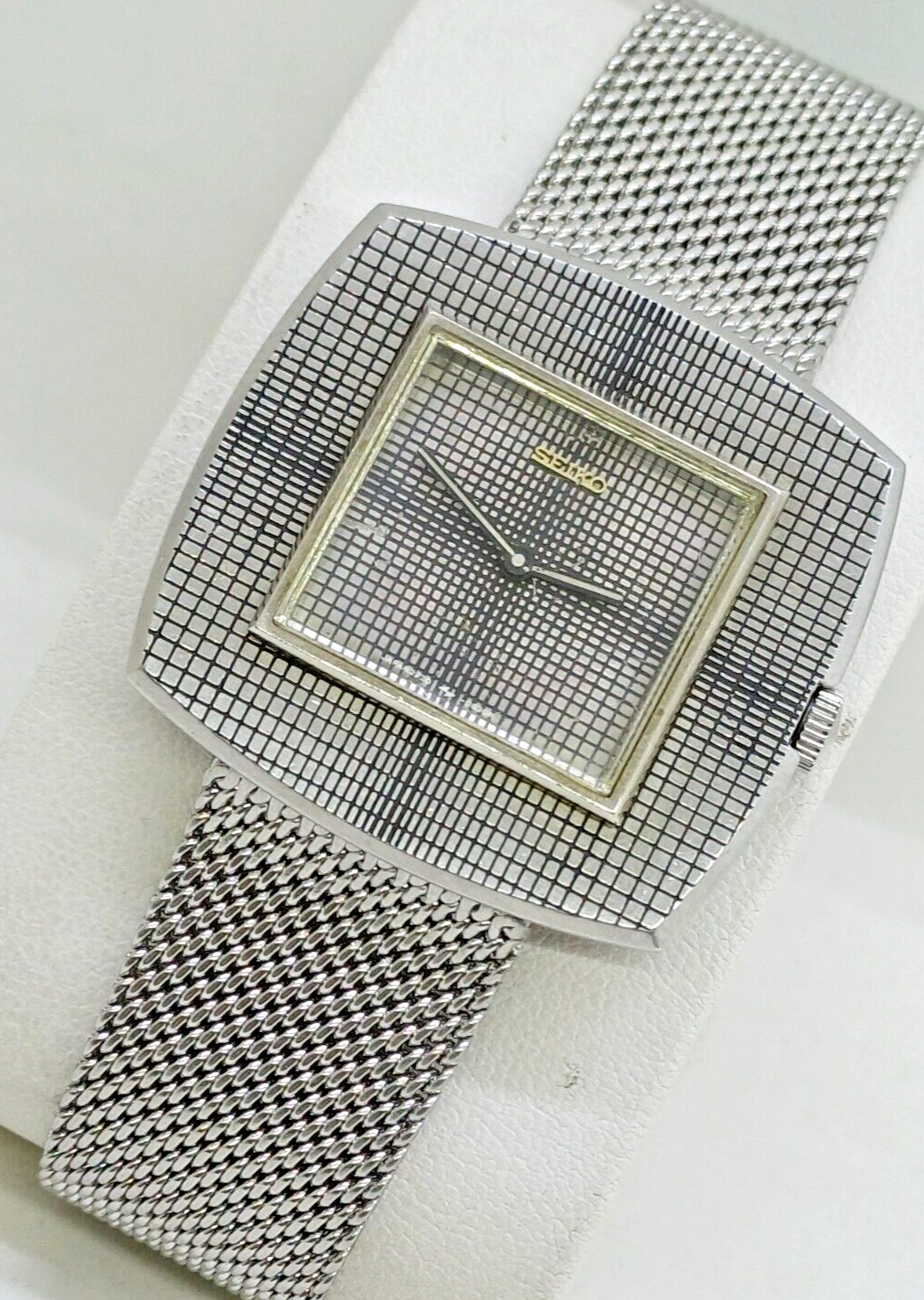 VTG CRAZY X RARE VINTAGE SEIKO 2220-3240 DISCO CHARIOT WHATCH