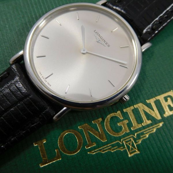 LONGINES グランドクラシック140 7409 シルバー【ジャンク品