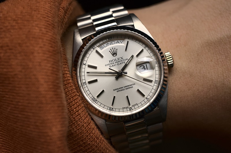 Rolex 1803 2024 white gold