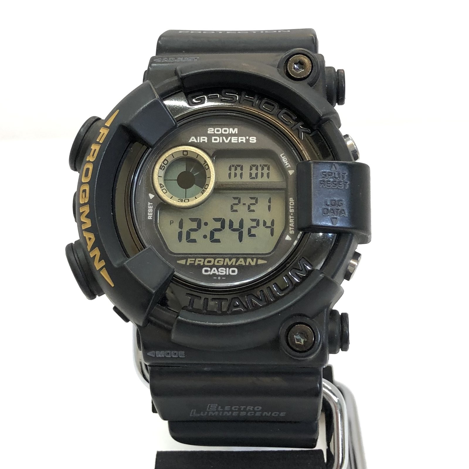 G-SHOCK G-SHOCK CASIO Casio Watch DW-8200BM Frogman FROGMAN MEN IN ...