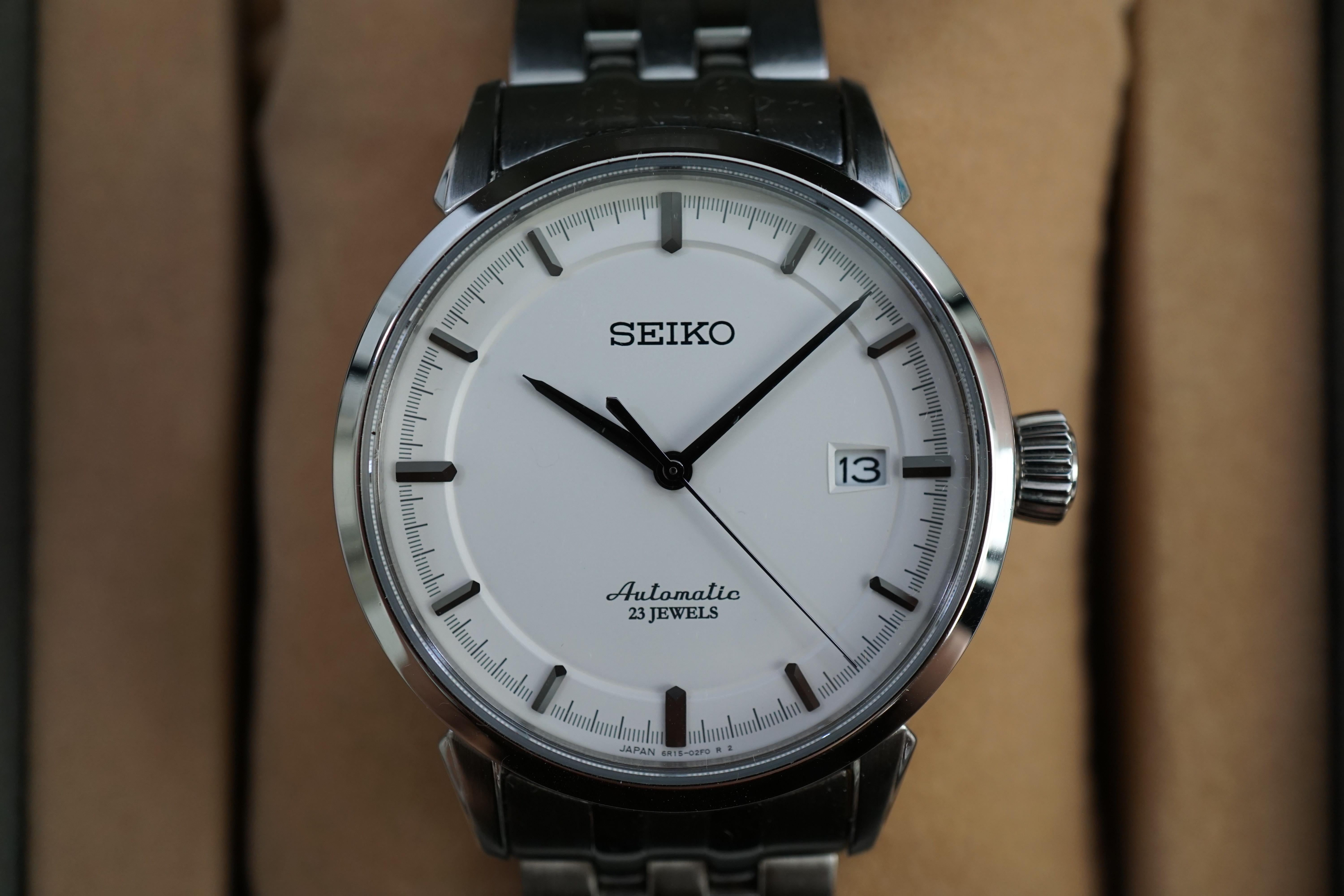 Seiko best sale presage 6r15