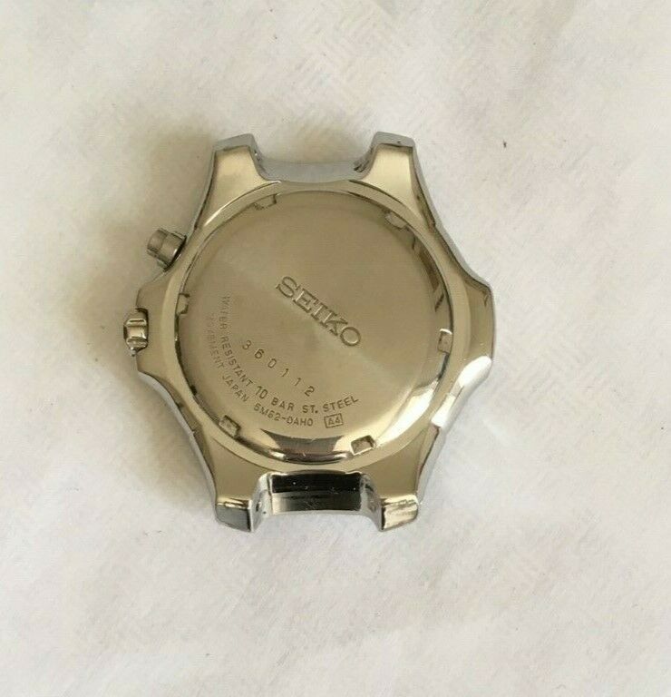 Vintage Seiko Kinetic 5M62-OAHO 100M Starts Stops for Repair