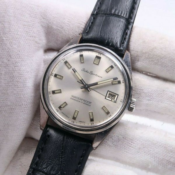 Vintage SEIKO SPORTSMAN 6602-9981 17J Hand-Winding Watch JAPAN | WatchCharts