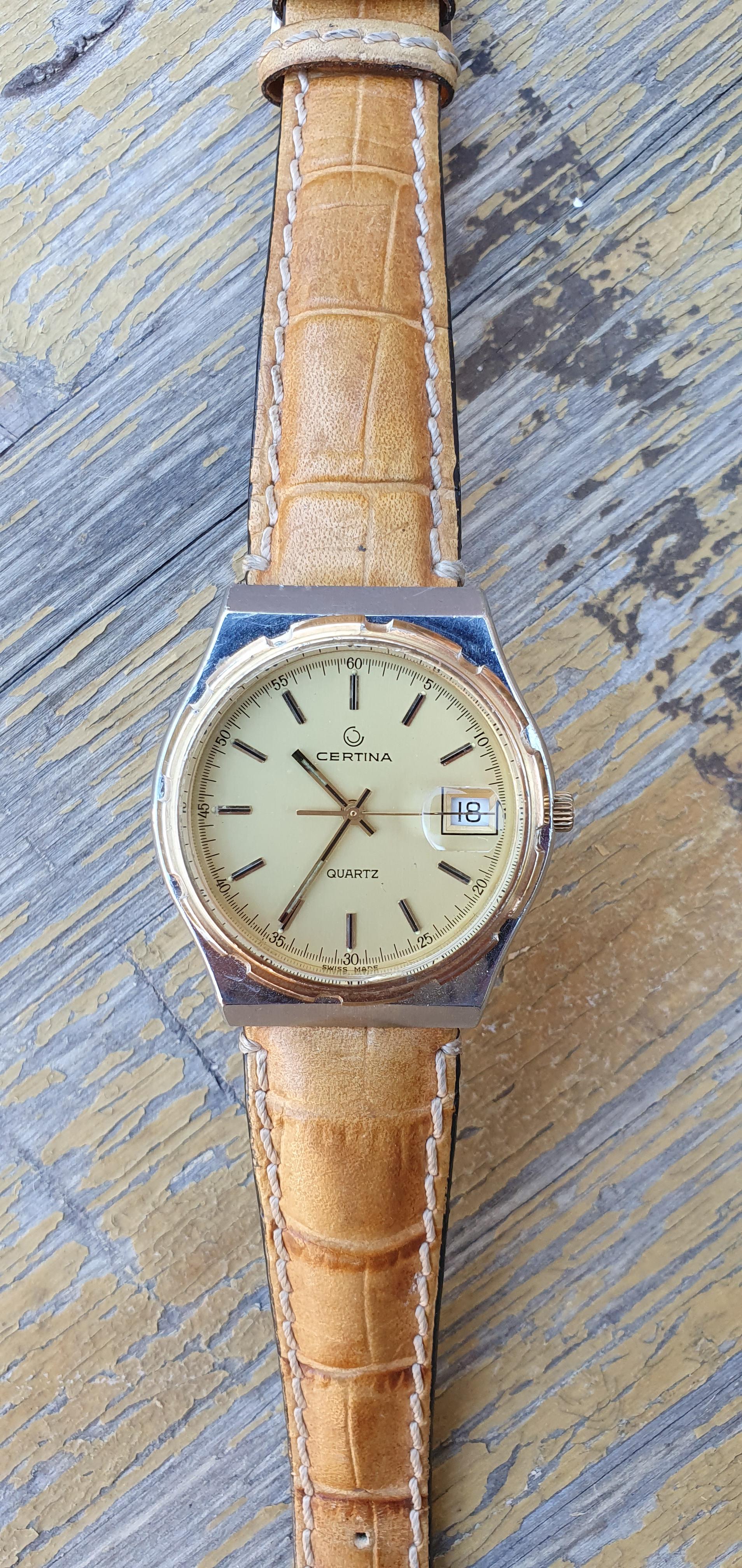 Certina quartz vintage hot sale