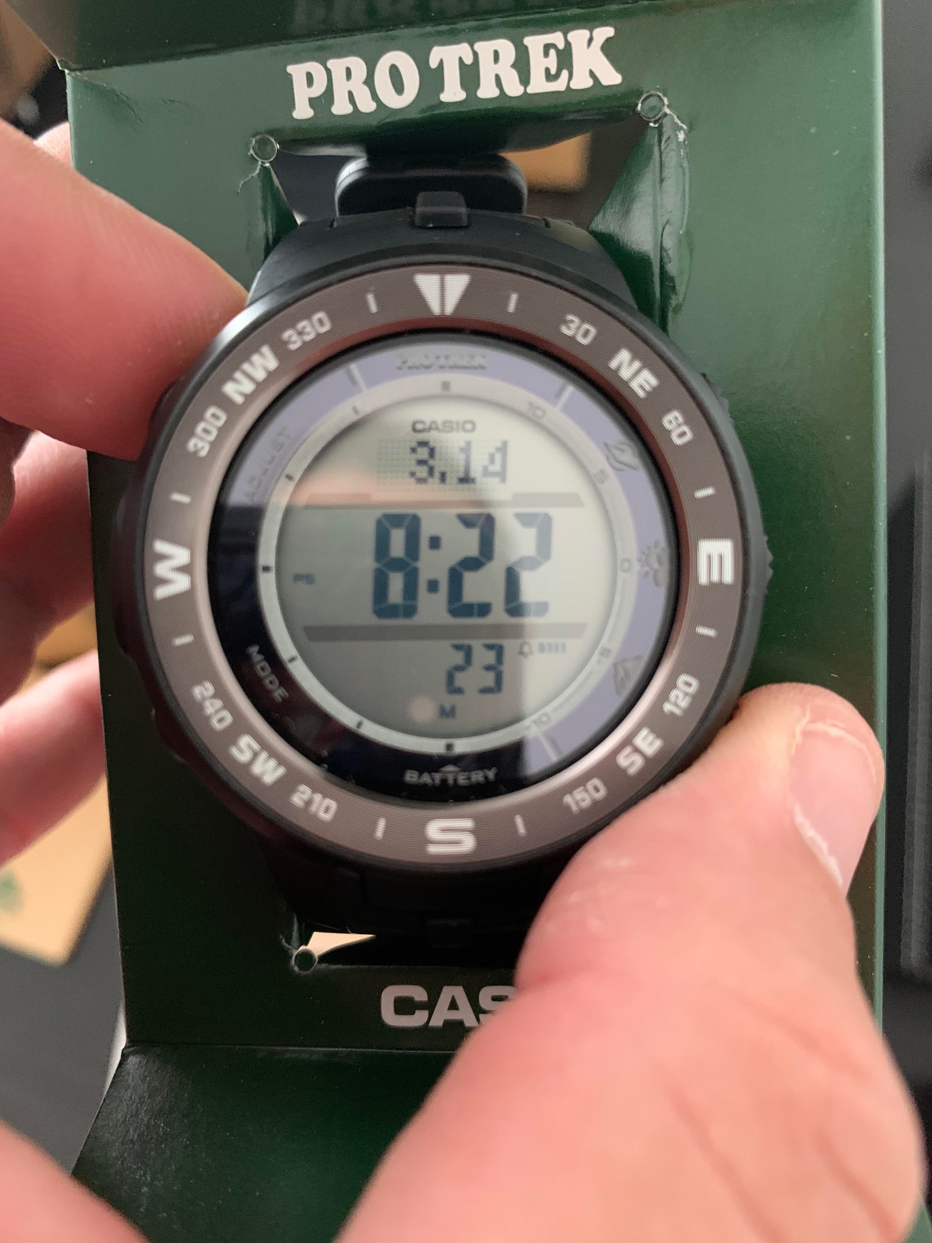 Wts Casio Protrek Prg 330 Watchcharts