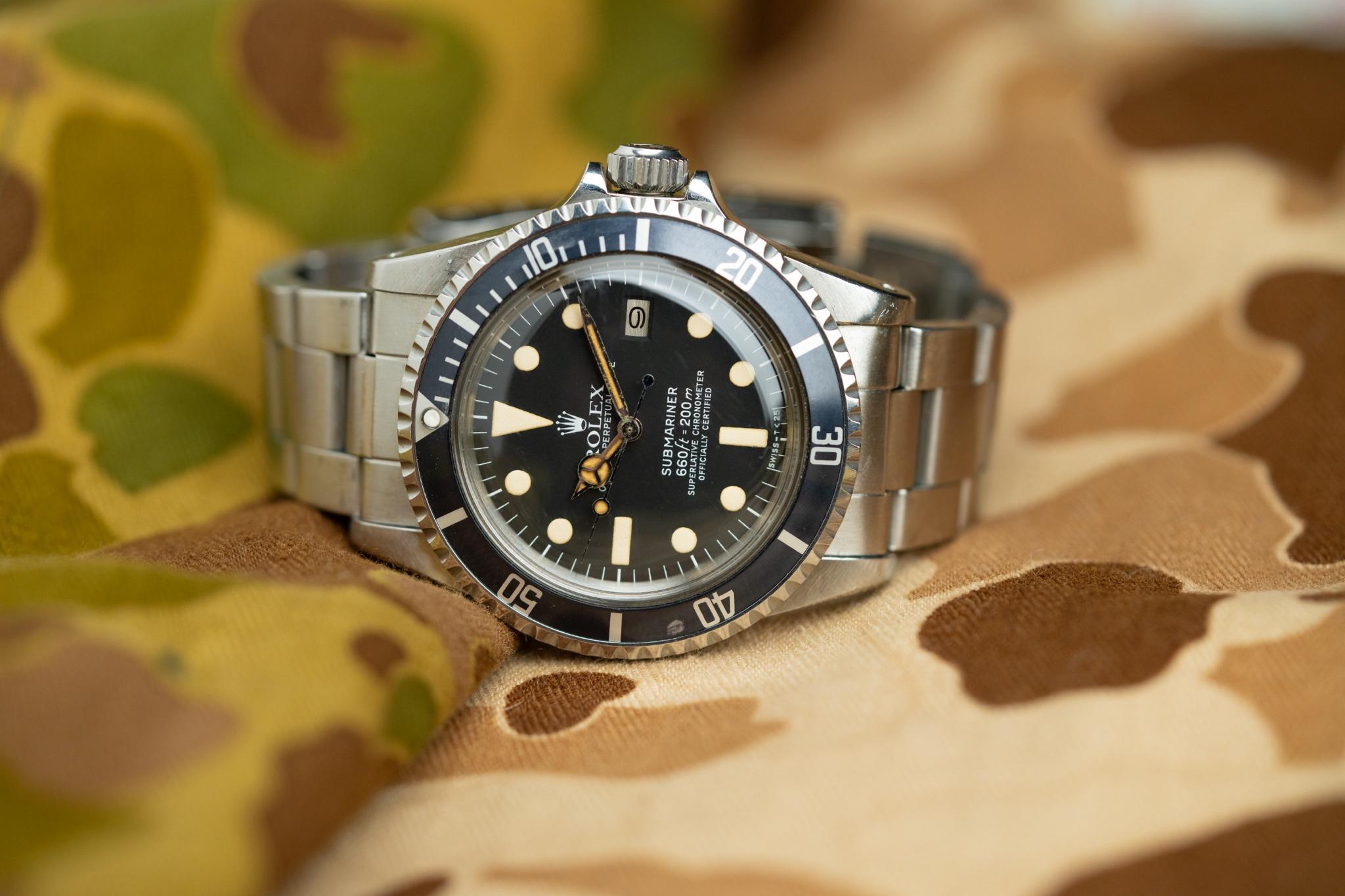 Rolex submariner 2024 1680 value