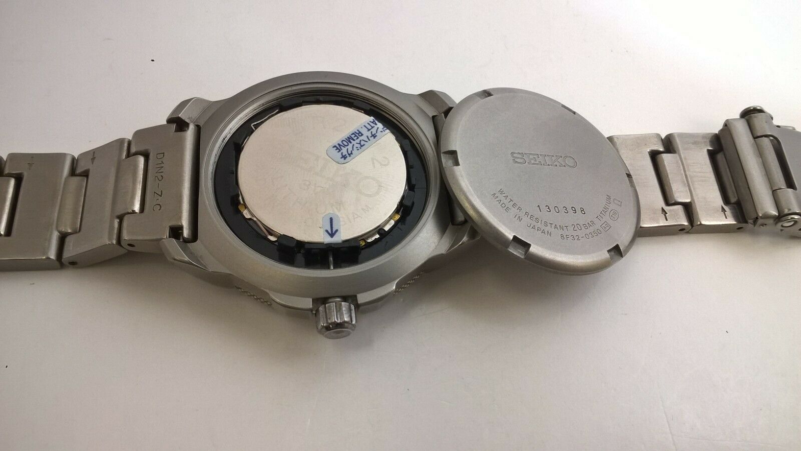 Very Rare Seiko Prospex Landrek SBCM013 8F32-0350 Perpetual HAQ