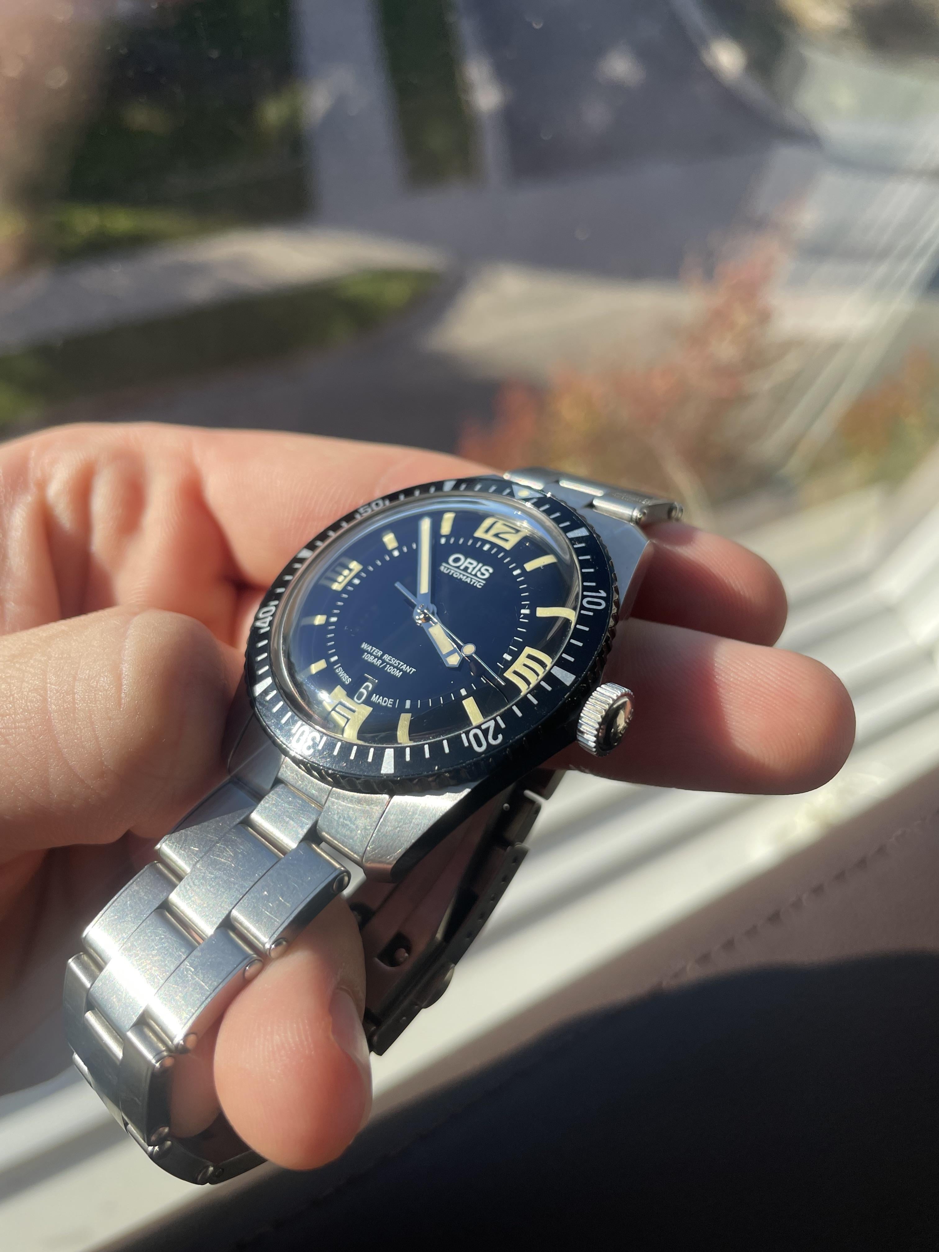 Oris diver 65 outlet heritage