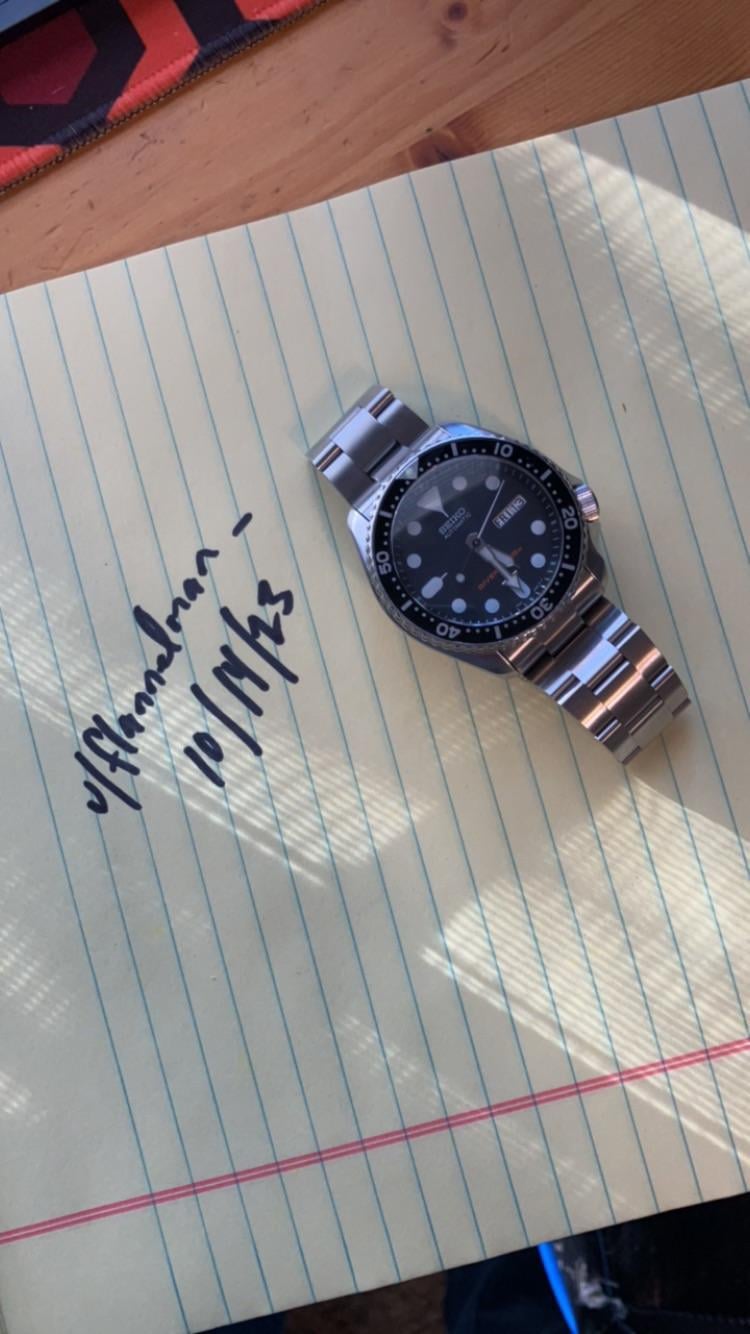 Skx007 hodinkee discount