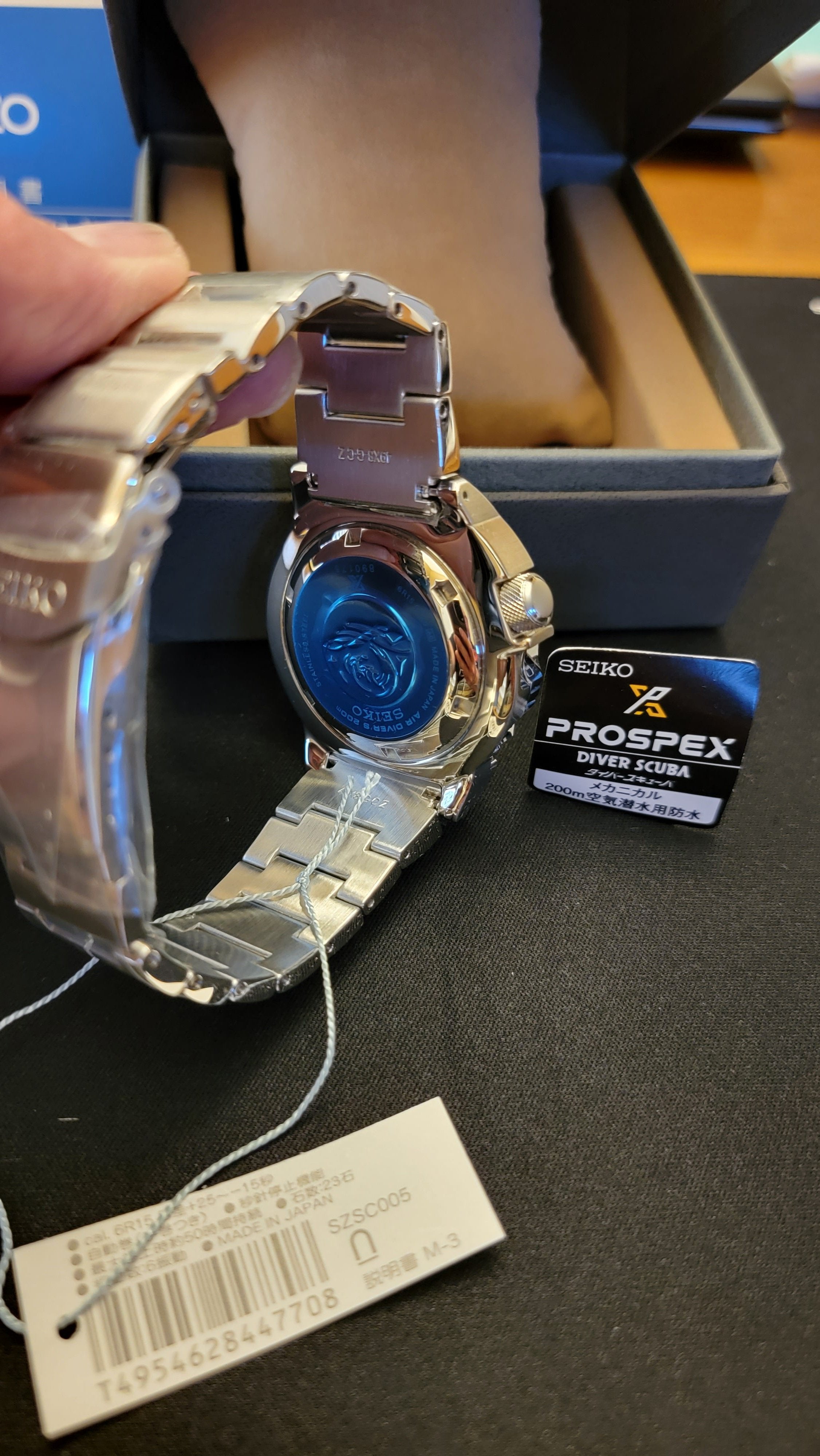 FS: Gen 3 Seiko Jade Monster SZSC005 Unworn/New - Reduced 