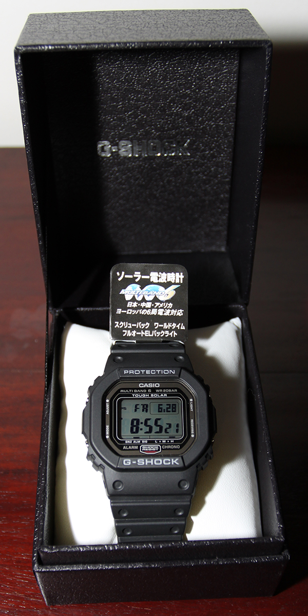 casio gw 5000